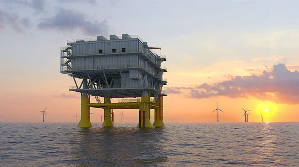 China Three Gorges New Energy Dalian Zhuanghe III Offshore Wind Farm