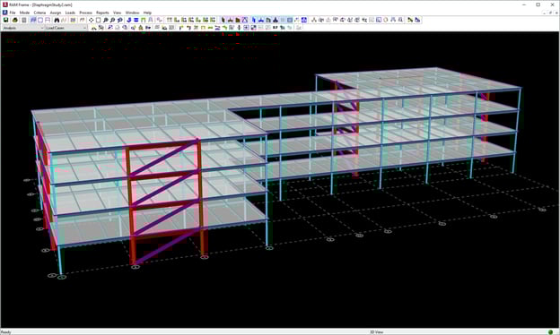 Impact of Mesh Size in Semirigid Diaphragm Analysis_1