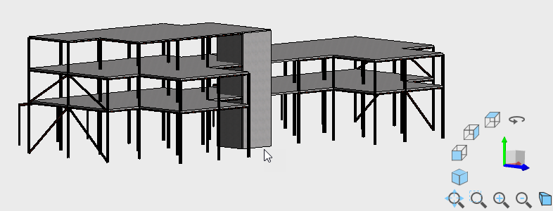 Physical Model STAAD