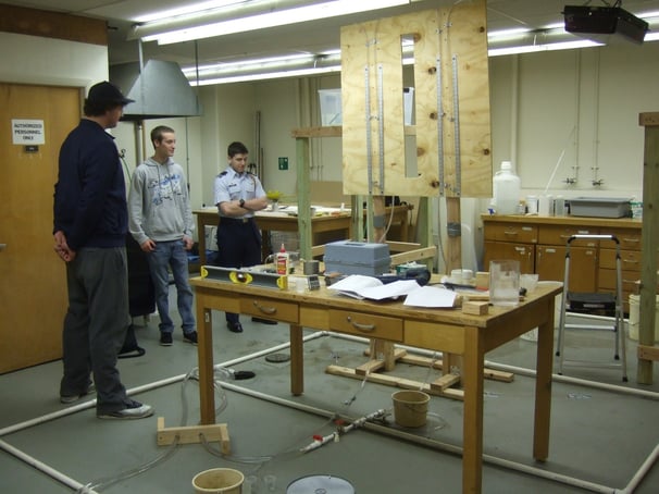 Turbidity experiment 