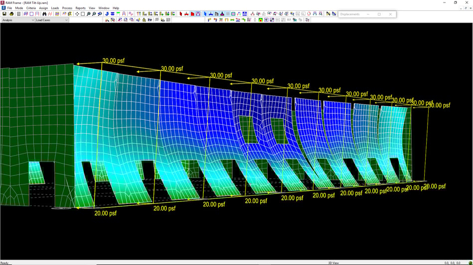 Surface Pressure on Walls_RAM